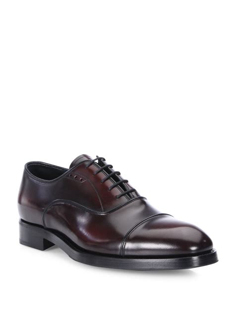 mens capped toe prada|prada women's shoes.